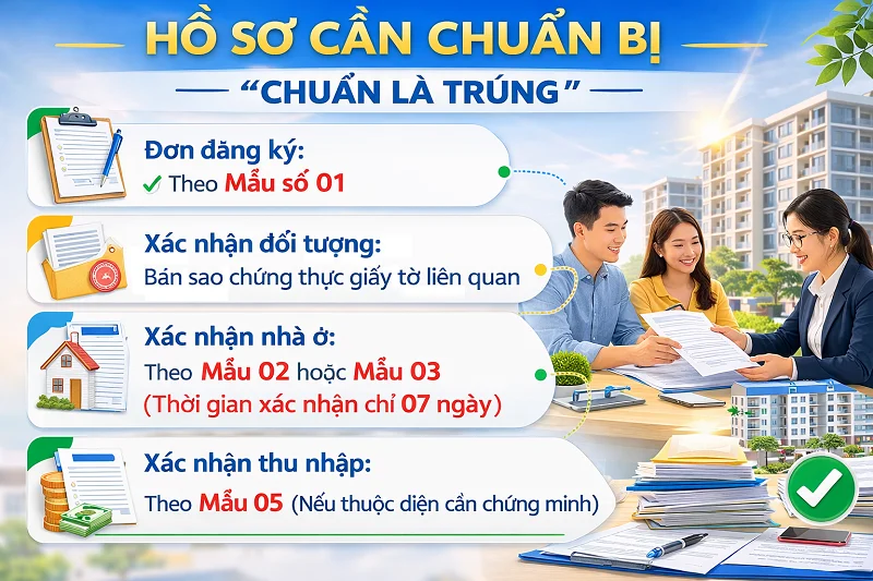 ĐIỀU KIỆN MUA NHÀ Ở XÃ HỘI HACOM OCEAN CITY 2026: AI ĐỦ ĐIỀU KIỆN SỞ HỮU?