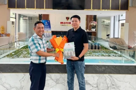 Chúc mừng Quý Khách hàng sở hữu căn hộ mơ ước tại Hacom Ocean City!
