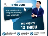 Sàn BĐS Sea Land Tuyển Dụng Chuyên Viên Kinh Doanh BĐS (Dự án NOXH K2)