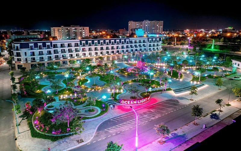 SHOPOUSE PREMIUM OCEAN GATE TÂM ĐIỂM KINH DOANH TẠI QUẢNG TRƯỜNG OCEAN LIGHT SQUARE