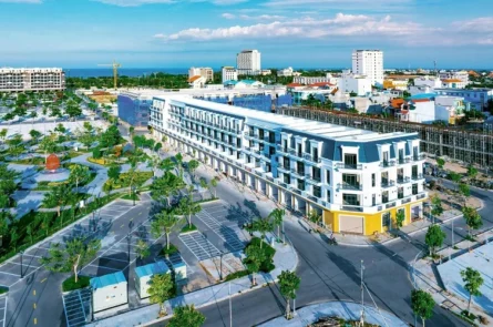 ĐÁNH GIÁ THỰC TẾ TIỀM NĂNG BẤT ĐỘNG SẢN: SHOPOUSE PREMIUM OCEAN GATE