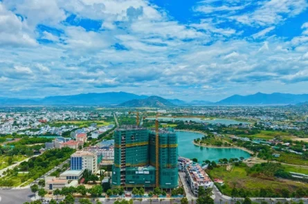Cập Nhật Tiến Độ Thi Công Hacom Tower Đầu Tháng 09/2026