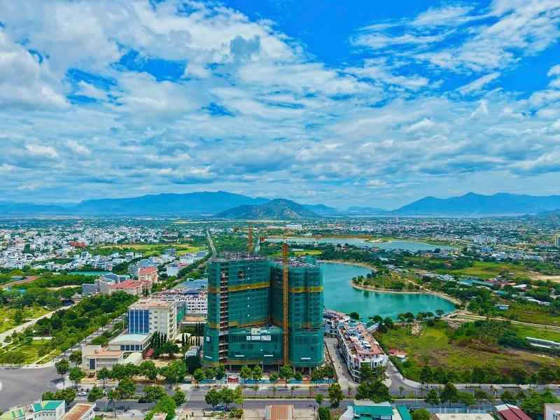 Cập Nhật Tiến Độ Thi Công Hacom Tower Đầu Tháng 09/2026