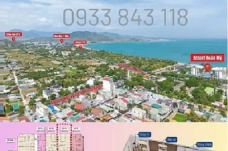 MUA NHÀ Ở XÃ HỘI MÀ SỞ HỮU VIEW RESORT 5 SAO: VỪA NGẮM BIỂN, VỪA NGẮM NÚI NGAY TẠI BAN CÔNG!