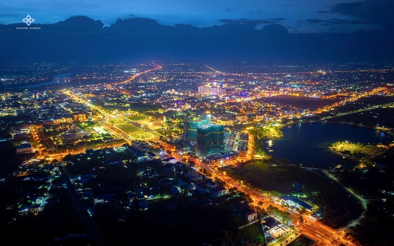 Cập Nhật Tiến Độ Thi Công Hacom Tower Tháng 9/2026 & Chính Sách Bán Hàng Đợt 2 Mới Nhất