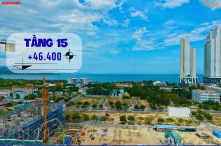 MUA TẦNG MẤY HACOM OCEAN CITY THÌ THẤY ĐƯỢC BIỂN