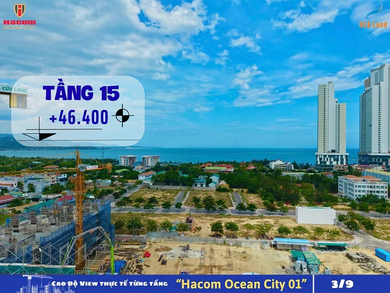 MUA TẦNG MẤY HACOM OCEAN CITY THÌ THẤY ĐƯỢC BIỂN