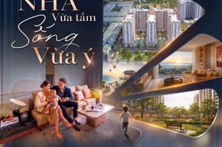 HACOM OCEAN CITY 01 NHÀ VỪA TẦM SỐNG VỪA Ý