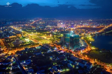 Đã bao lâu rồi bạn chưa chậm lại để ngắm Phan Rang khi phố xá lên đèn?