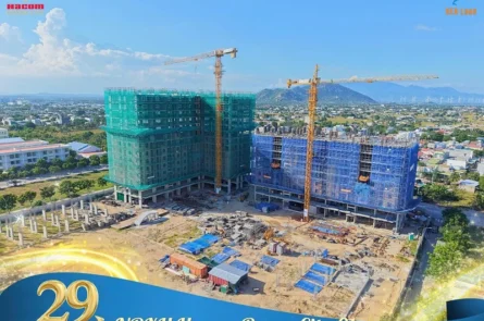 Cập nhật tiến độ NOXH Hacom Ocean City 01 đến 29/10/2026