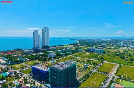 Tiến độ vượt bậc An cư vững chắc tại Hacom Ocean City 01 tháng 10